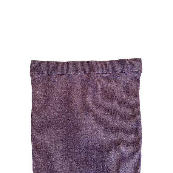 Amanda Uprichard - Vanita Knit Maxi Skirt in Brown - Picture 2 of 5